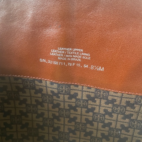 Rare Tory Burch riding boots knee high boots leather boots heel boots zip up - Picture 6 of 16